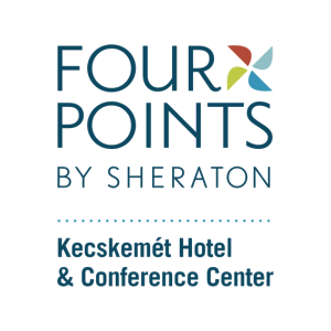Four Points by Sheraton Budapest Danube logó – modern négycsillagos hotel a Duna-parton, Budapest 13. kerületében.