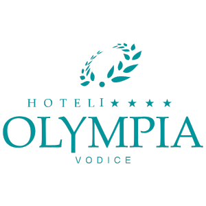 Olympia Vodice logó – modern wellness- és konferenciaszálloda a Dalmat-tengerparton, Vodicében, Horvátországban.