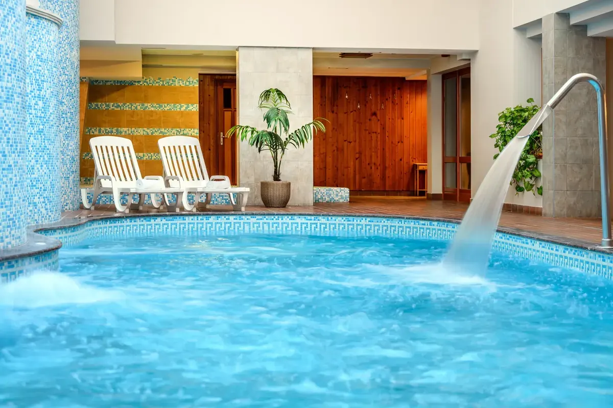 Aranyhomok Hotel wellness medence szauna Kecskemét díjmentes használat