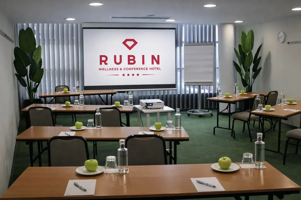 Rubin Wellness & Conference Hotel**** Budapest – Konferencia és wellness a Sas-hegy lábánál