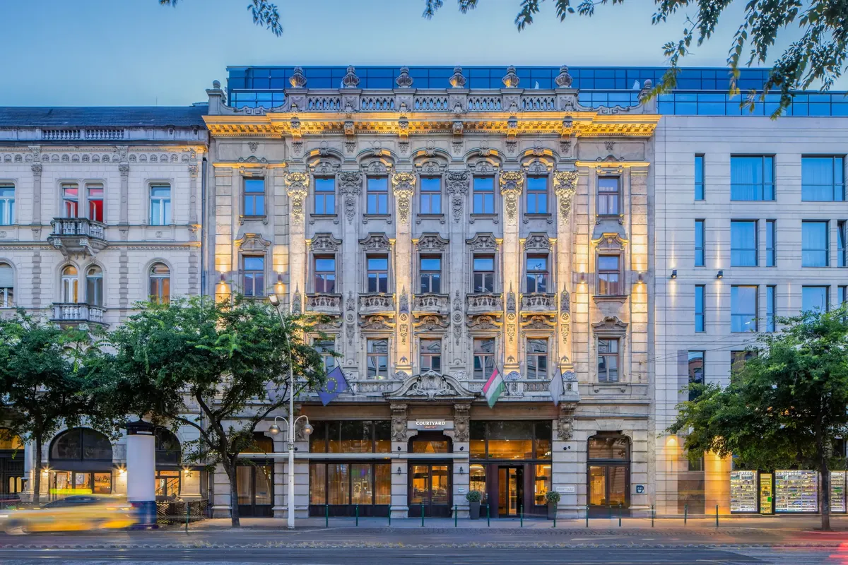 Courtyard by Marriott Budapest City Center – Konferencia és Rendezvényhelyszín a Belvárosban