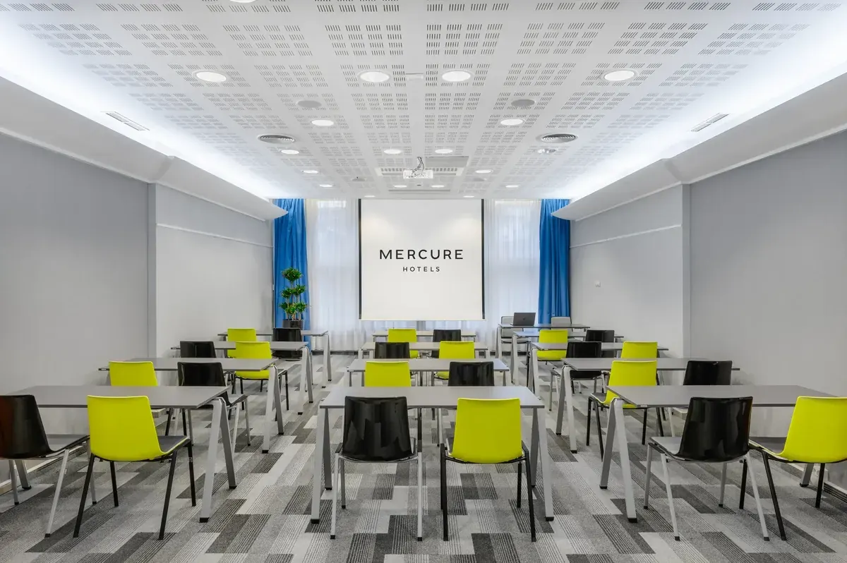 Szent László–Krisztina terem a Mercure Budapest Castle Hillben, konferenciák és rendezvények helyszíne