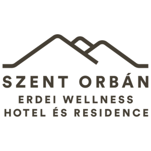 Szent Orbán Erdei Wellness Hotel logó – erdei wellness-szálloda a Börzsöny-hegység szívében.